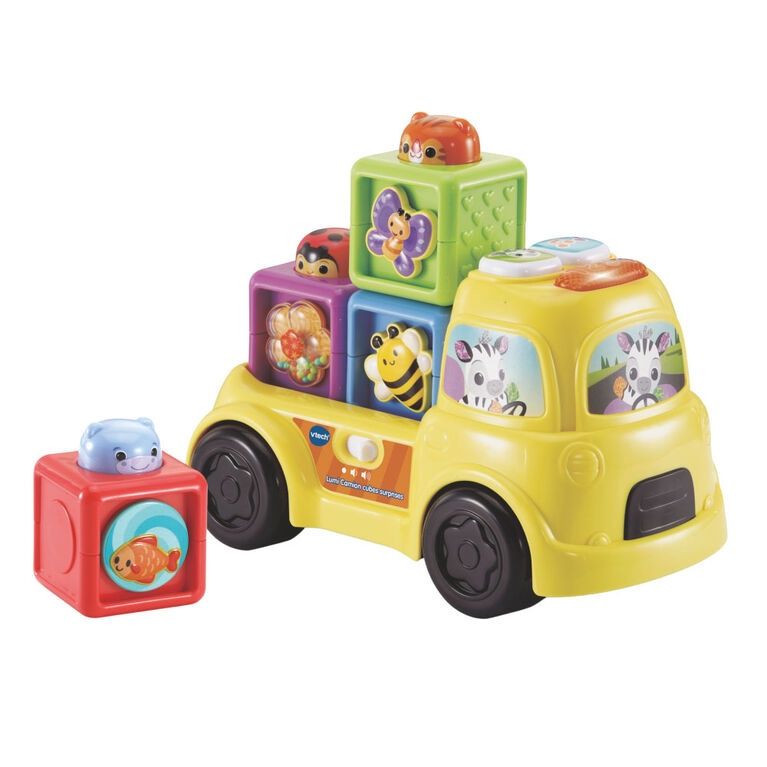 Lumi Camion cubes surprises