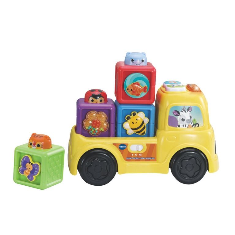 Lumi Camion cubes surprises
