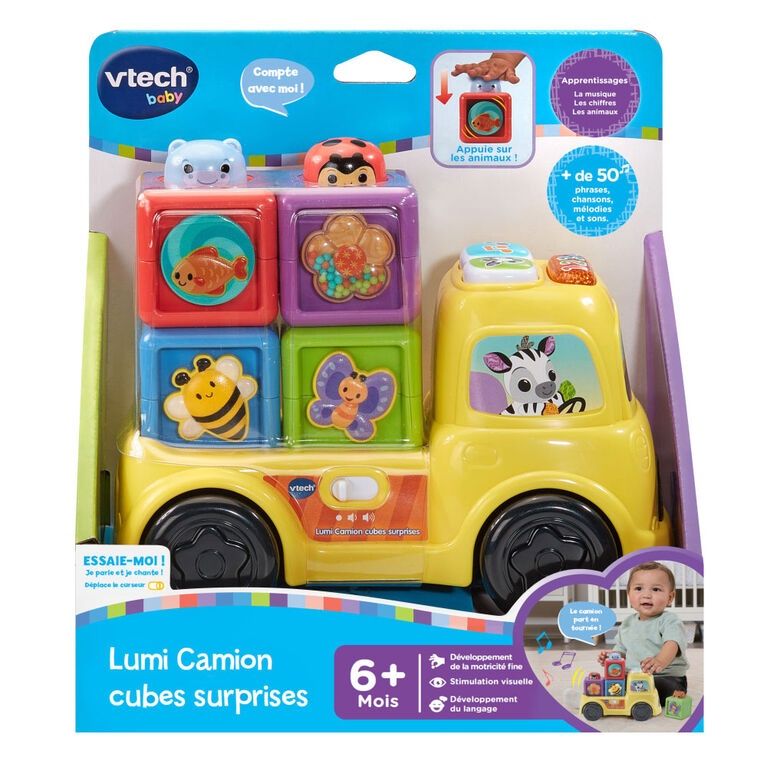 Lumi Camion cubes surprises