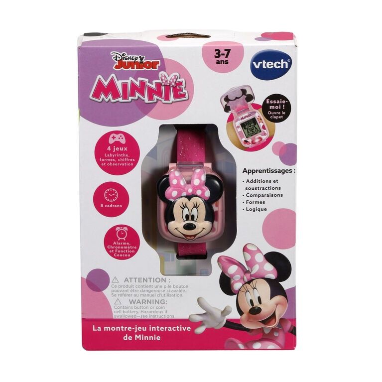 Montre-jeu interactive / Minnie