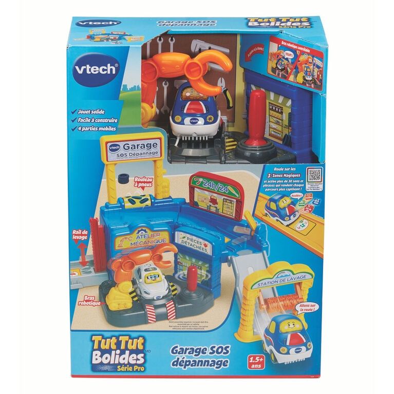 Tut Tut Bolides / Garage SOS dépannage - Noé, voiture à réparer (Fr)