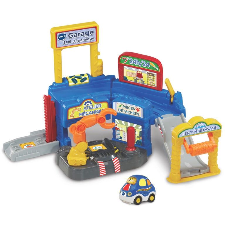 Tut Tut Bolides / Garage SOS dépannage - Noé, voiture à réparer (Fr)