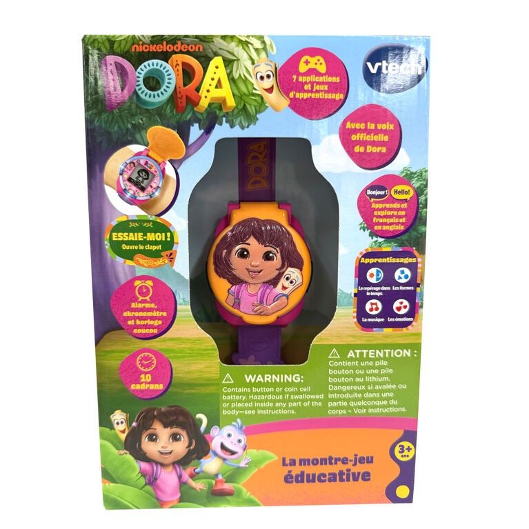 Montre-interactive / Dora
