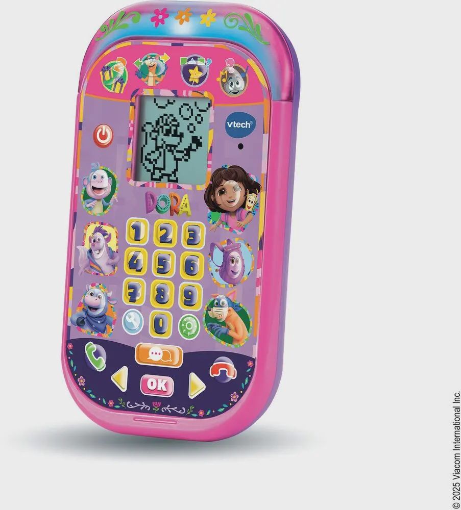 Smartphone éducatif / Dora