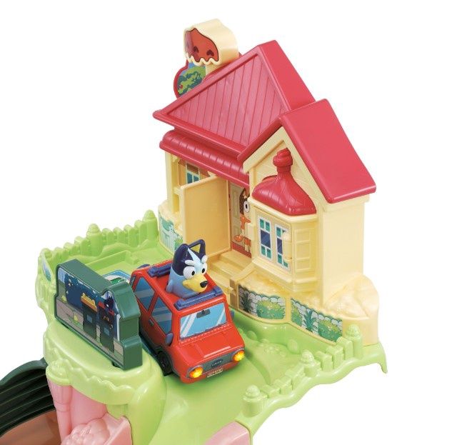 Bluey / Parcours City Toboggan