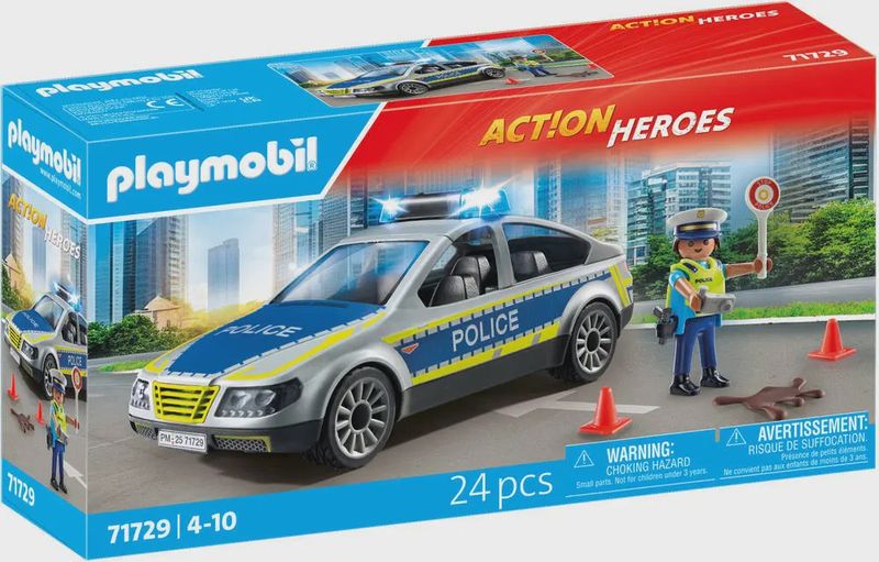 71729 / Voiture de police avec sirènes