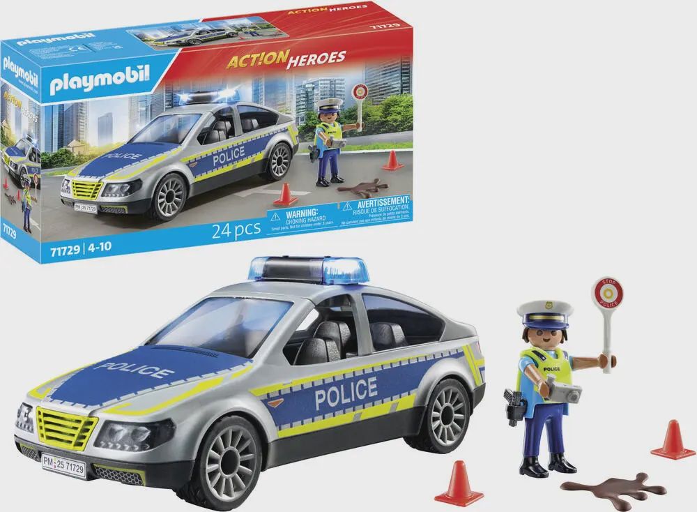 71729 / Voiture de police avec sirènes