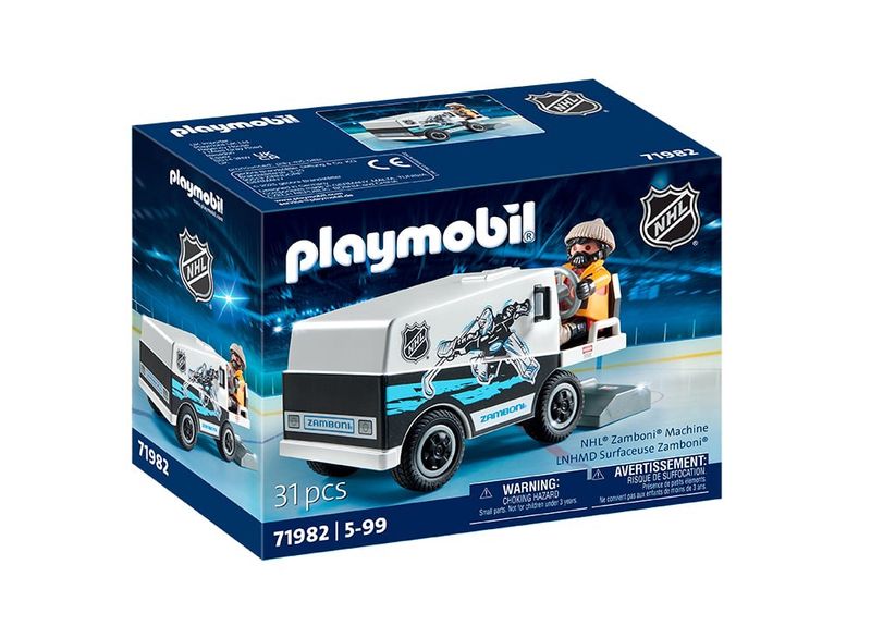 71982 / NHL Surfaceuse Zamboni