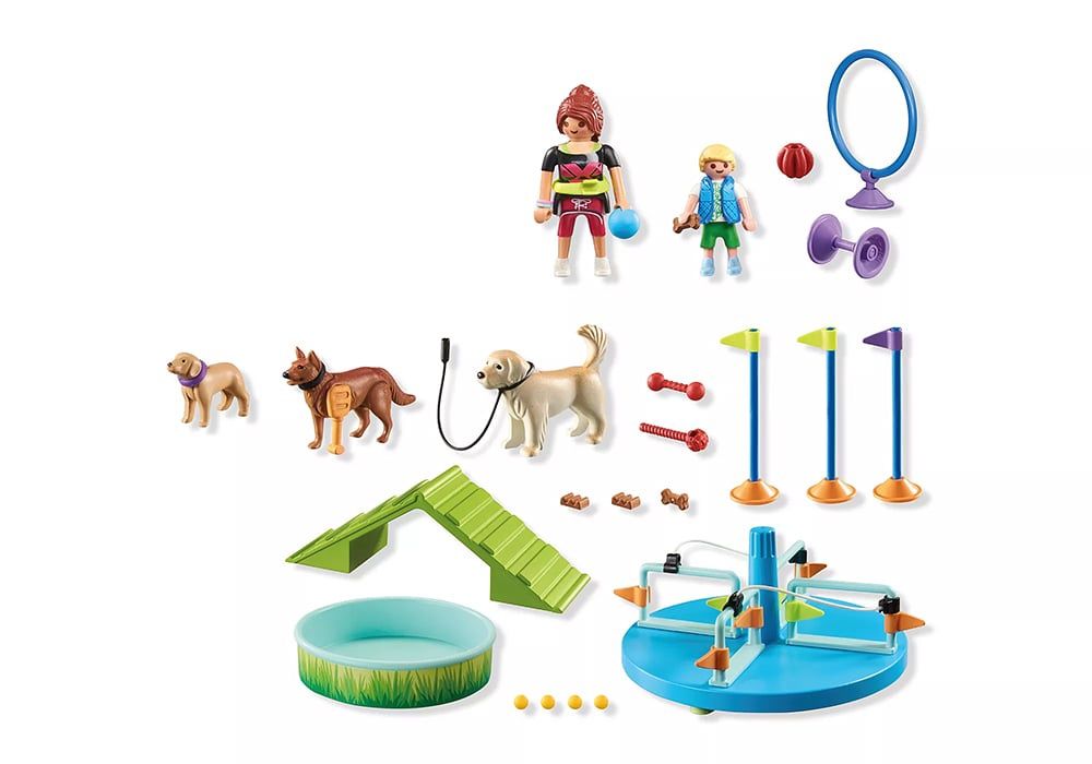 71745 / My Life - Aire de jeux pour chiens