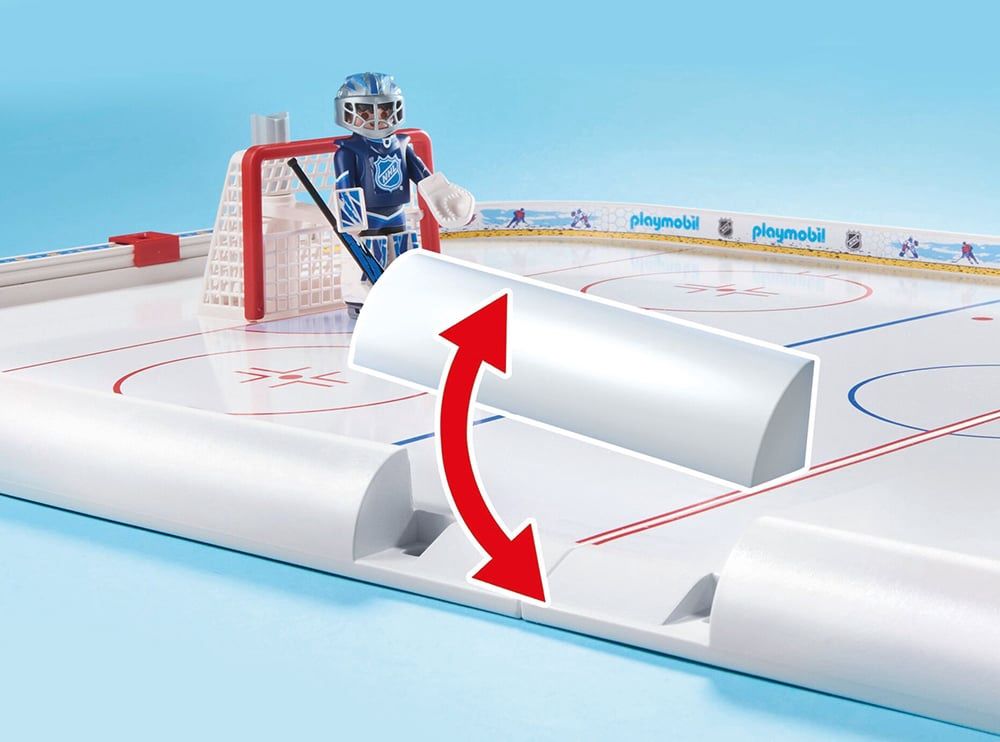 71981 / NHL Aréna de hockey avec arbitre