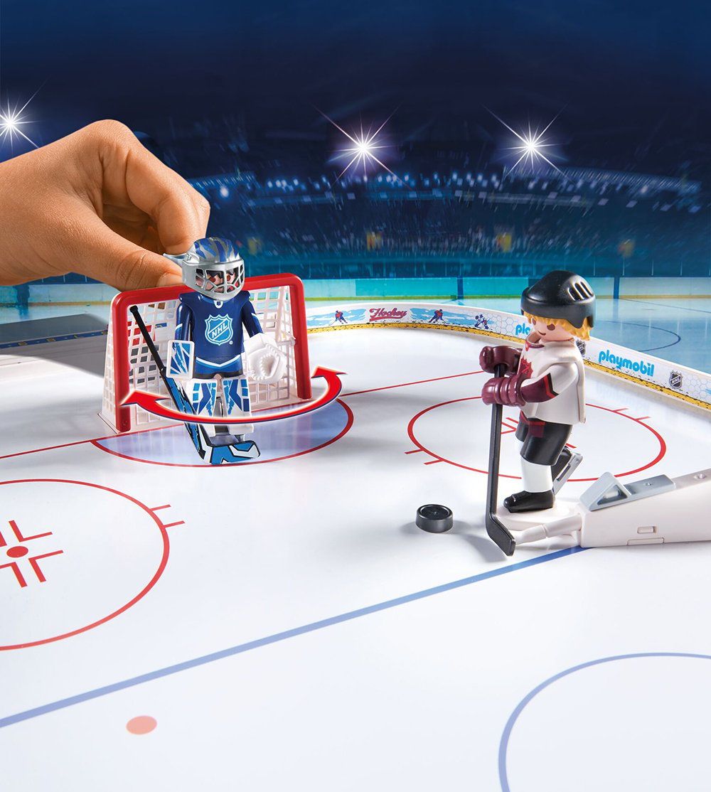 71981 / NHL Aréna de hockey avec arbitre