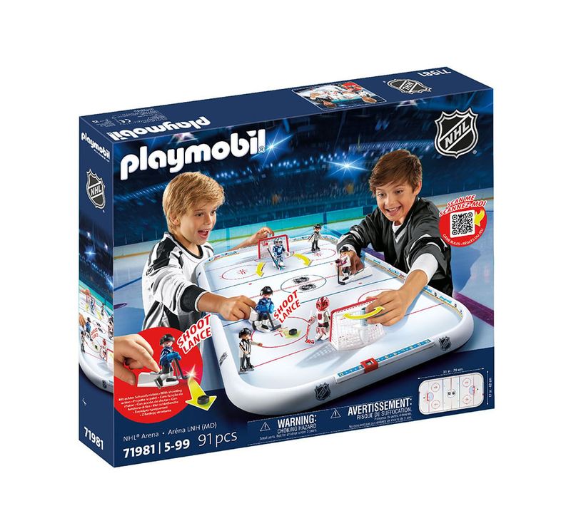 71981 / NHL Aréna de hockey avec arbitre