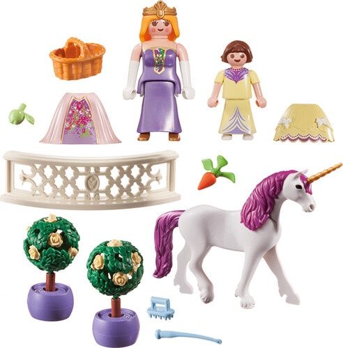 70107 / Valisette Princesses avec licorne