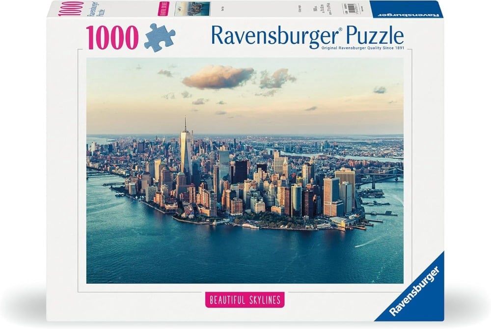 C.T. - Beautiful Skylines / Horizon de New York (1000 mcx)