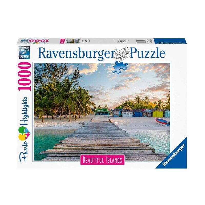 C.T. - Beautiful Islands / Paradis des Caraibes (1000 mcx)