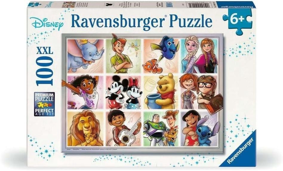 C.T. - Personnages de Disney (100 mcx - XXL)