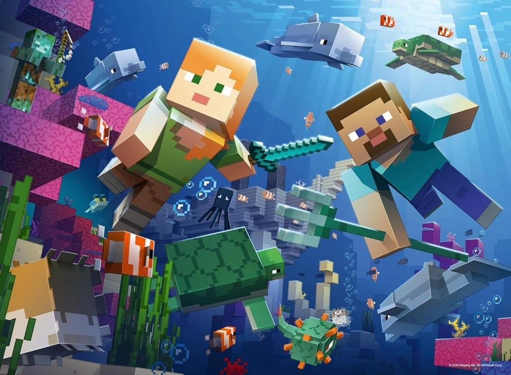 C.T. - Minecraft (200 mcx - XXL)