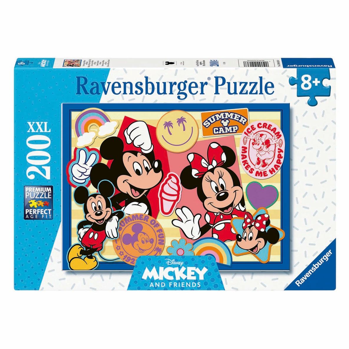 C.T. - Mickey et Minnie (200 mcx - XXL)