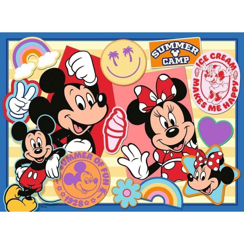 C.T. - Mickey et Minnie (200 mcx - XXL)