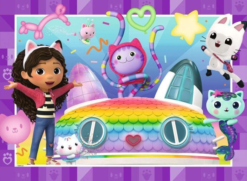 C.T. - Gabby et la maison magique / Une fête s&#39;impose! (100 mcx - XXL)