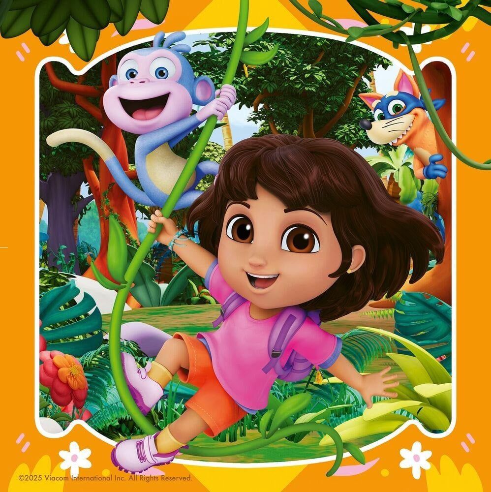 C.T. - Dora l&#39;exploratrice (3 x 49 mcx)