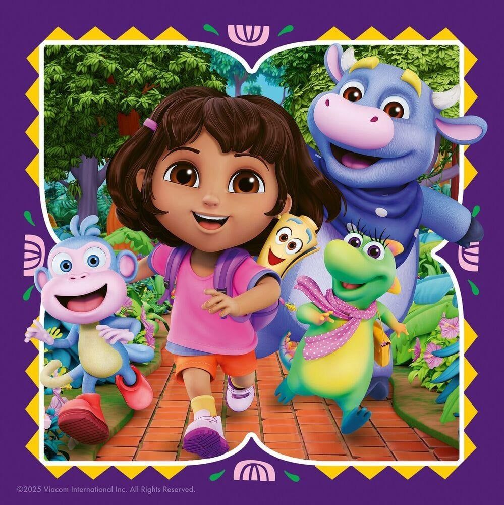 C.T. - Dora l&#39;exploratrice (3 x 49 mcx)