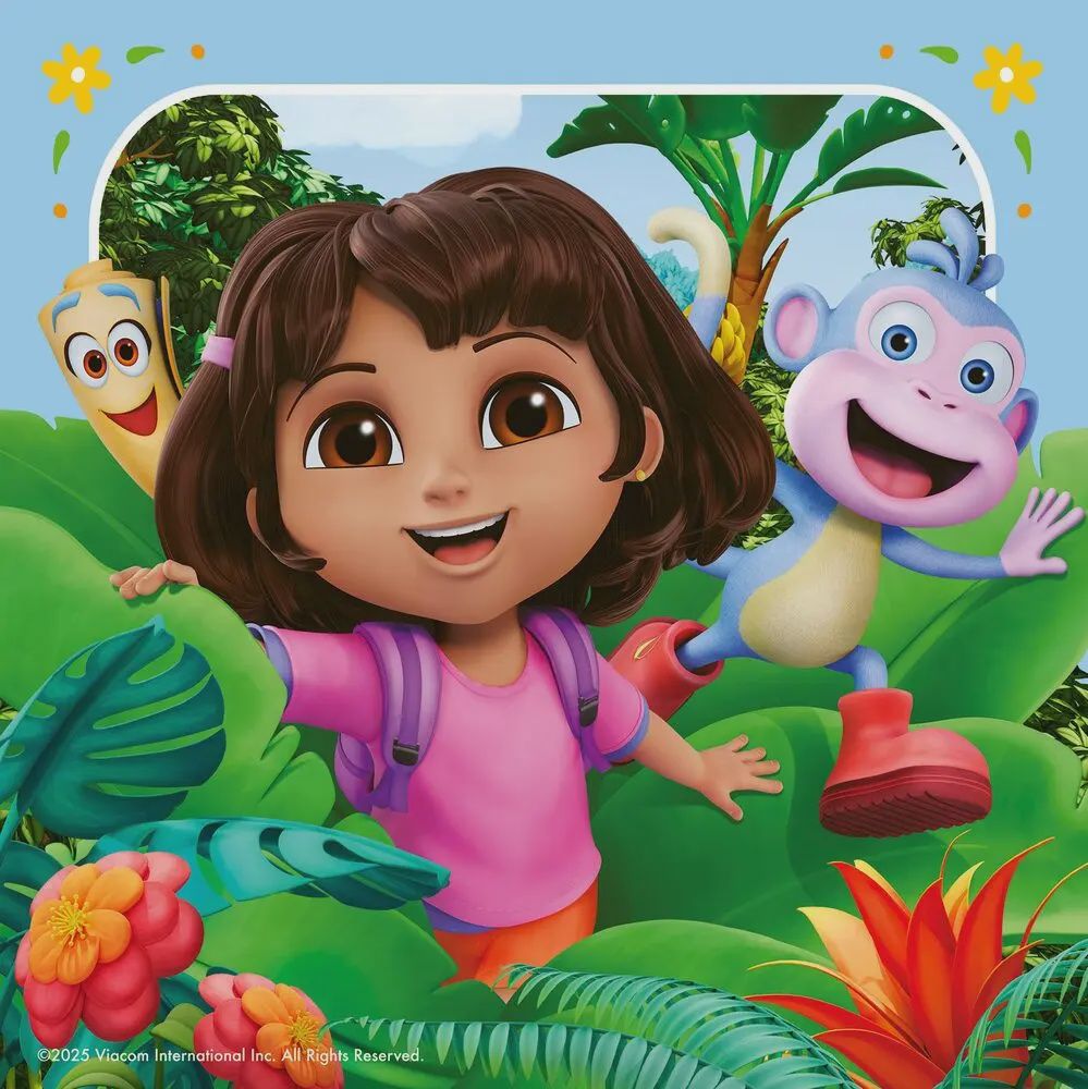 C.T. - Dora l&#39;exploratrice (3 x 49 mcx)