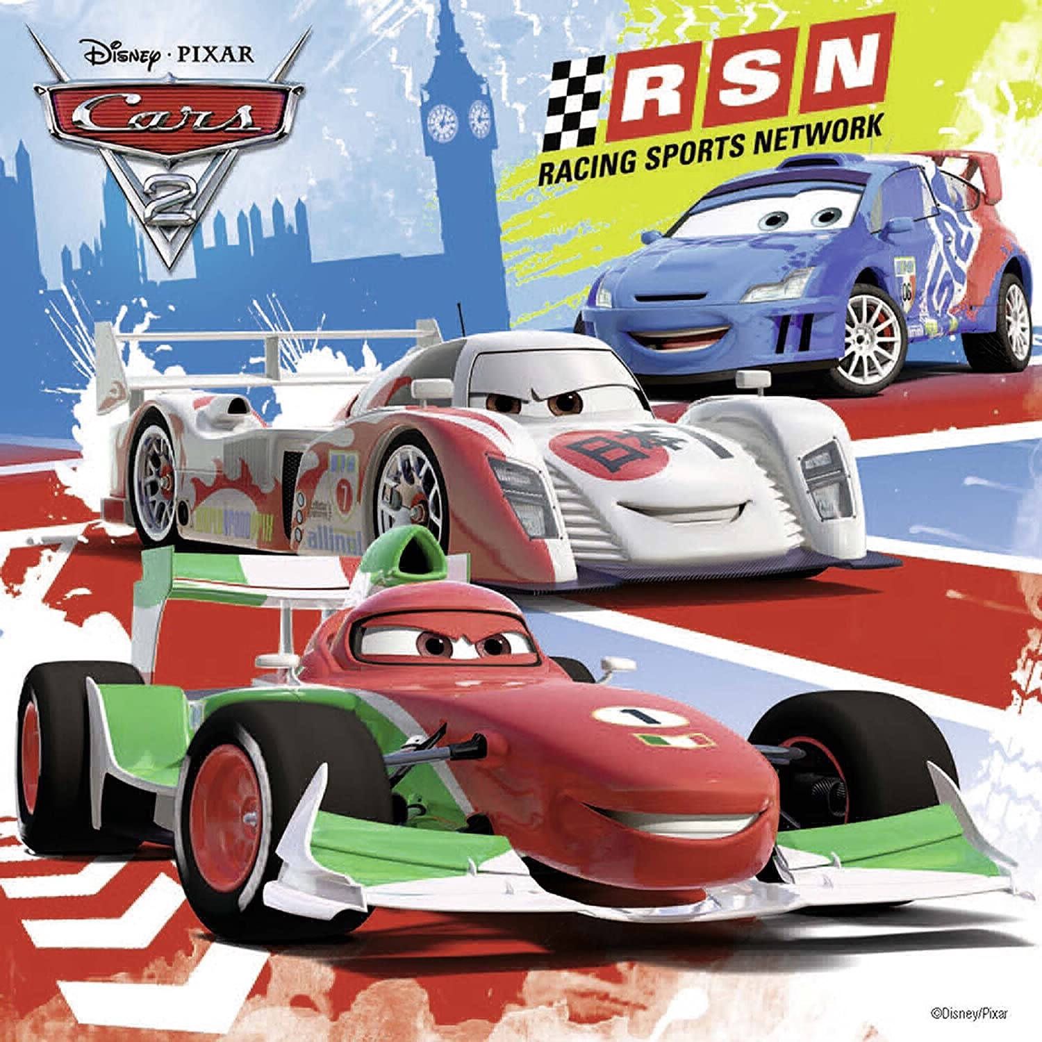 C.T. - Cars / Course autour du monde (3X49 mcx)