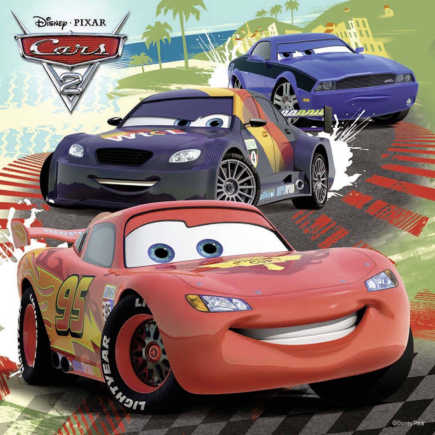 C.T. - Cars / Course autour du monde (3X49 mcx)