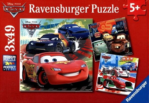 C.T. - Cars / Course autour du monde (3X49 mcx)