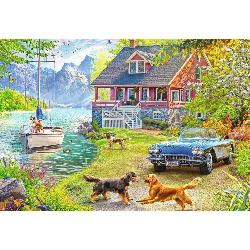 C.T. - Maison d&#39;été au Lac (200 mcx - XL)