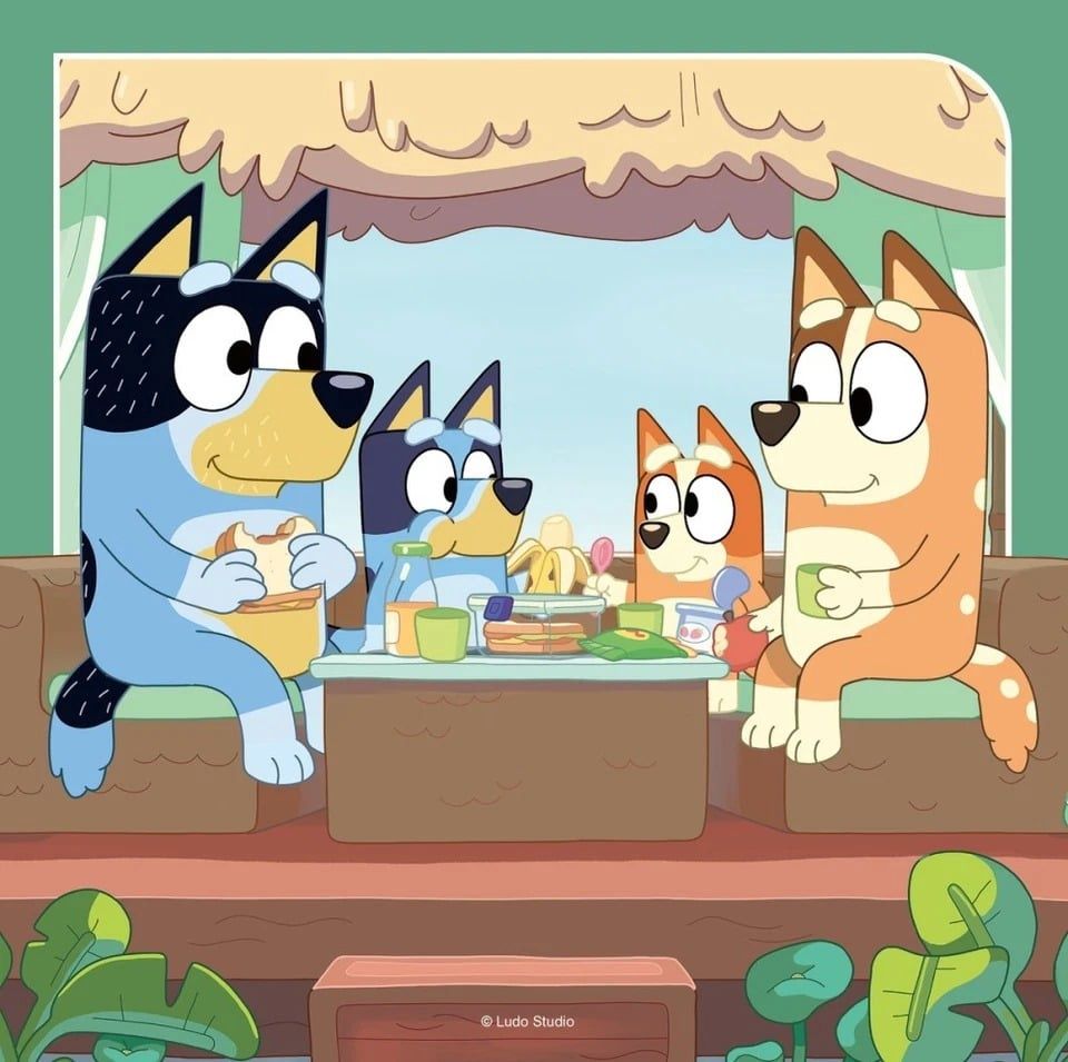 C.T. - Les Aventures de Bluey (3X49 mcx)