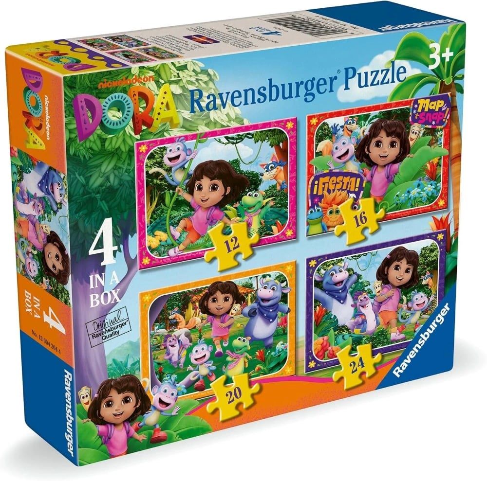 C.T. - Dora / Rejoins l&#39;aventure! (12-16-20-24 mcx)