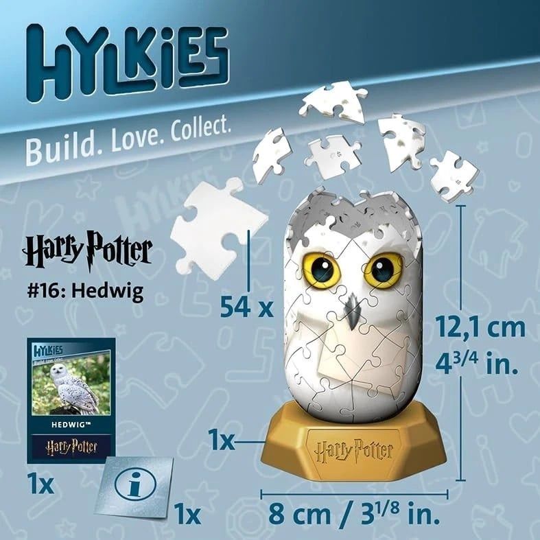 C.T. 3D - Harry Potter / Hedwig (54 mcx)