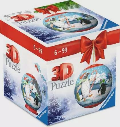 C.T. 3D - Joie des animaux d&#39;hiver (56 mcx)