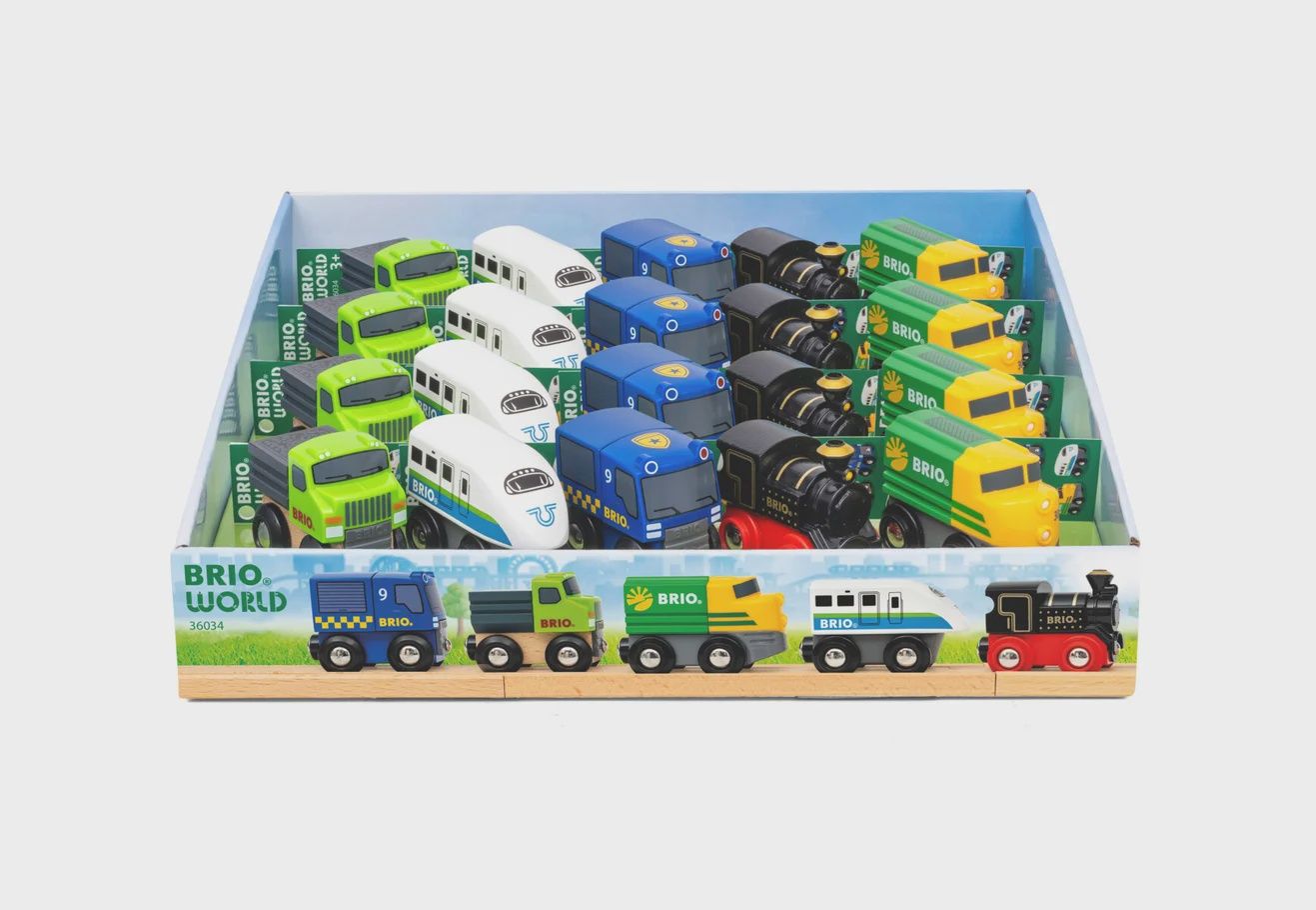 Trains Brio