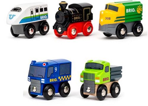 Trains Brio