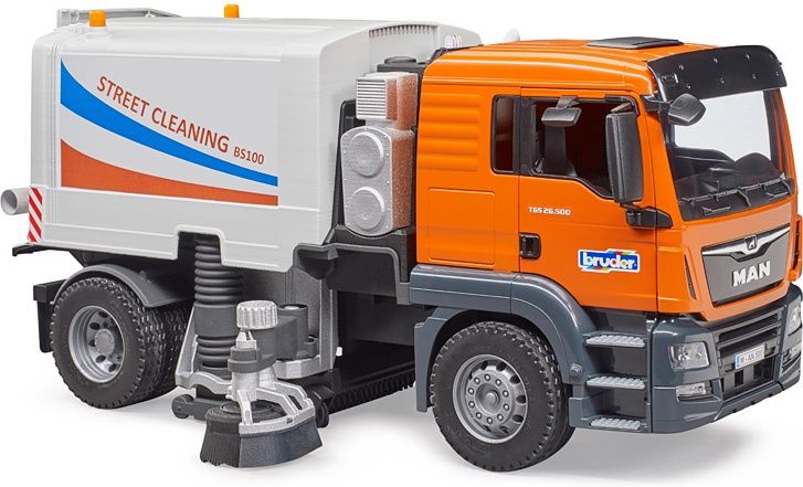 Camion balais de rue mécanique