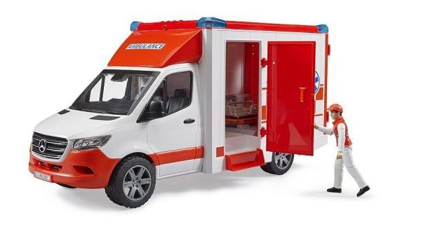 MB Sprinter Ambulance avec conducteur
