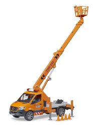 Camion de service avec grue MB Sprinter