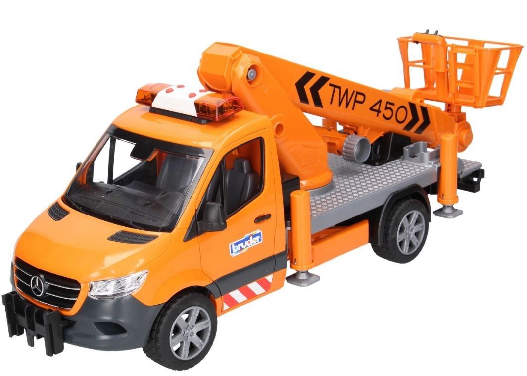 Camion de service avec grue MB Sprinter