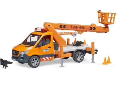 Camion de service avec grue MB Sprinter