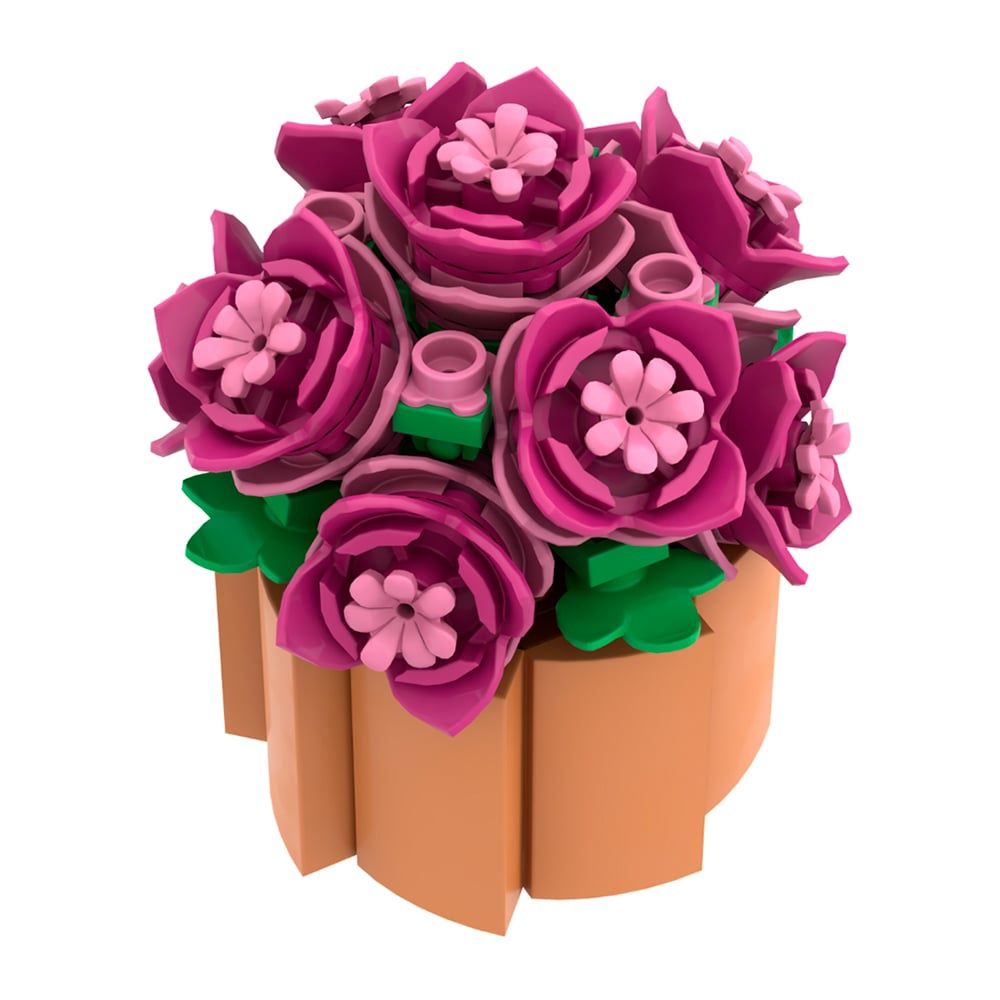 Mini bouquet printanier