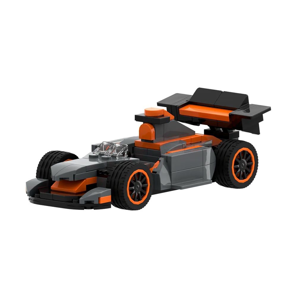 Mini voiture de piste