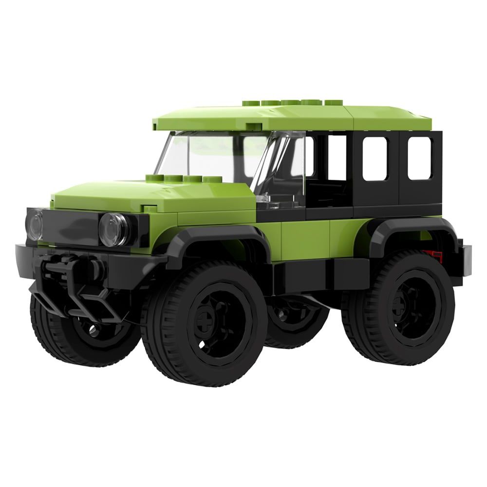 Mini Véhicule tout terrain vert