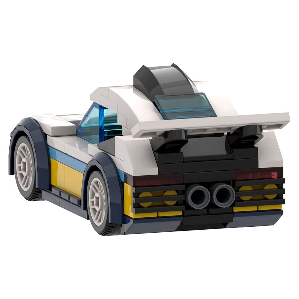 Mini voiture de rallye