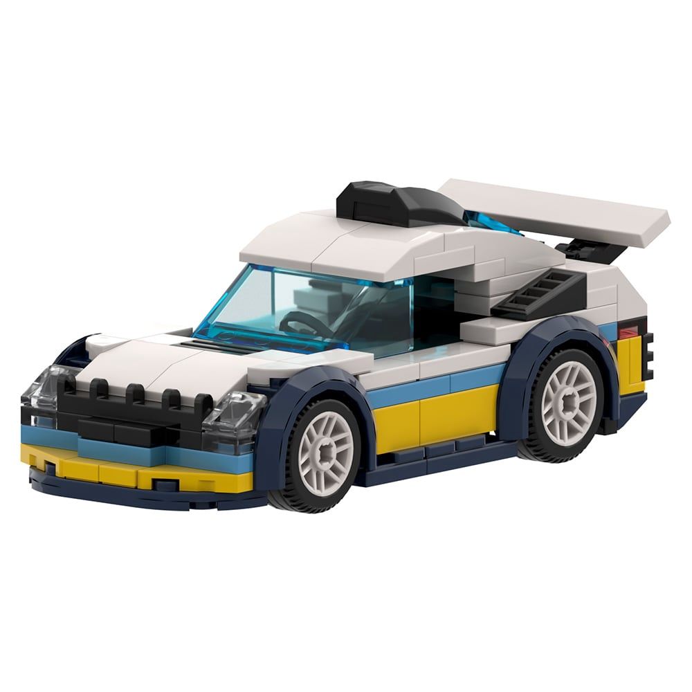 Mini voiture de rallye