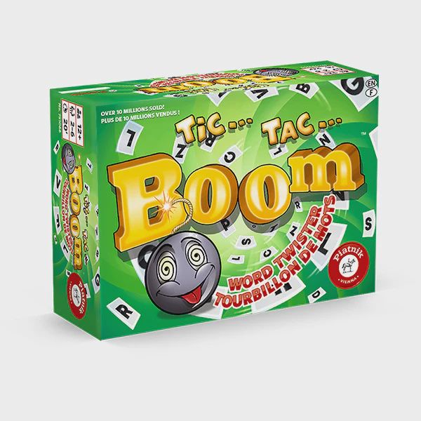 TIC TAC BOOM - Tourbillons de mots