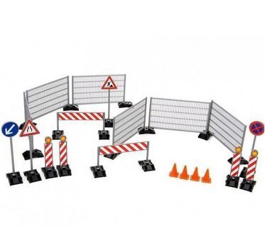 Accessoires de signalisation pour construction