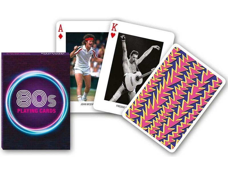 Jeu de cartes / 1980's